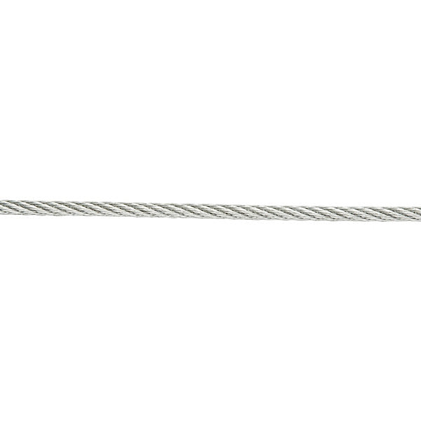 Diall Steel Cable, (L)20m (Dia)2mm