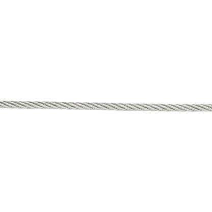 Diall Steel Cable, (L)20m (Dia)2mm