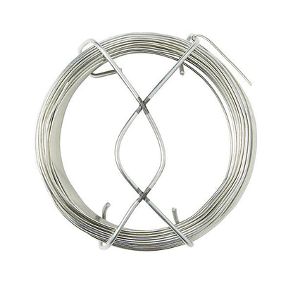 Diall Steel Wire, (L)50m (Dia)1.1mm