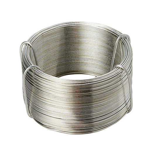 Diall Steel Wire, (L)75m (Dia)0.7mm, 210g