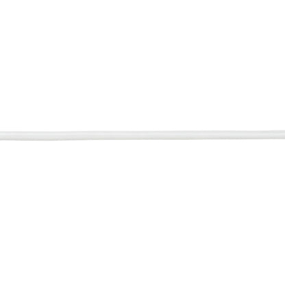 Diall White PVC & steel Wire, (L)50m (Dia)1.4mm
