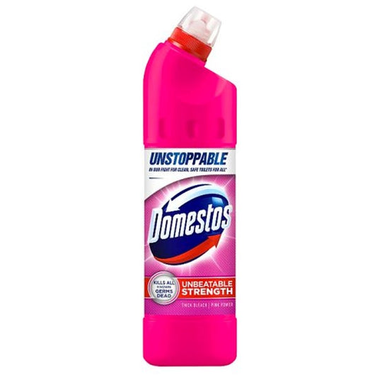 Domestos  Thick Bleach Pink Power 750 ml