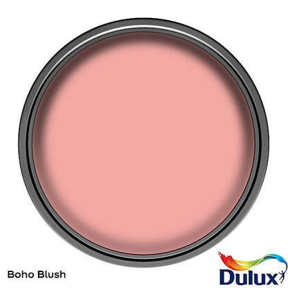 Dulux Easycare Boho Blush Matt Wall paint, 2.5L
