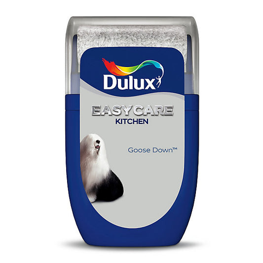 Dulux Easycare Kitchen Goose Down Matt Wall paint, 30ml