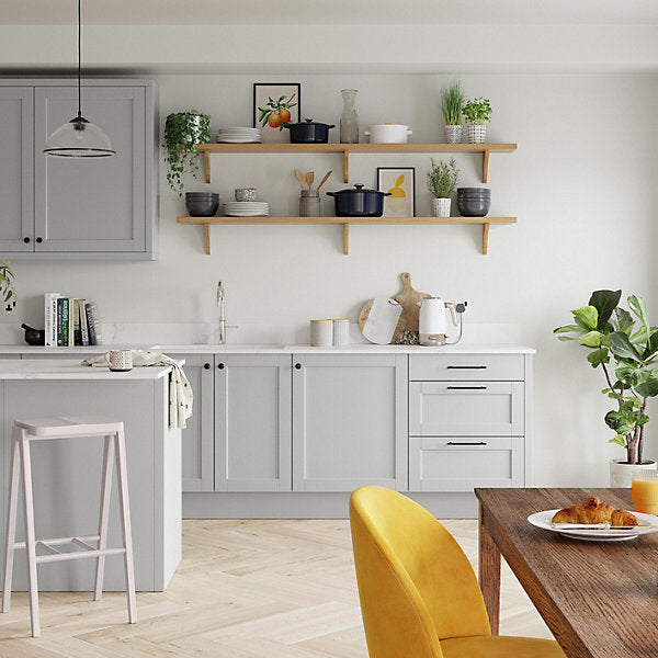 Dulux Easycare Kitchen White Mist Matt Wall paint, 30ml