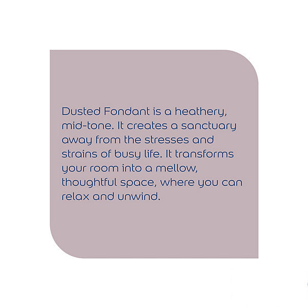 Dulux Easycare Washable & Tough Dusted fondant Matt Wall & ceiling Emulsion paint, 2.5L