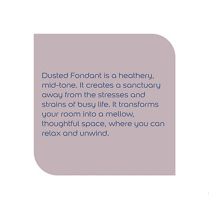 Dulux Easycare Washable & Tough Dusted fondant Matt Wall & ceiling Emulsion paint, 2.5L