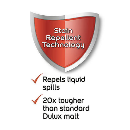 Dulux Easycare Washable & Tough Pressed Petal Matt Wall paint, 30ml