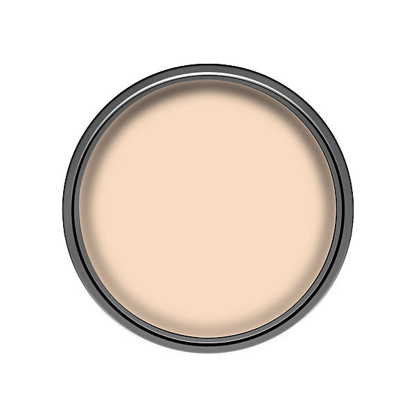 Dulux Easycare Washable & Tough Soft peach Matt Wall & ceiling Emulsion paint, 2.5L