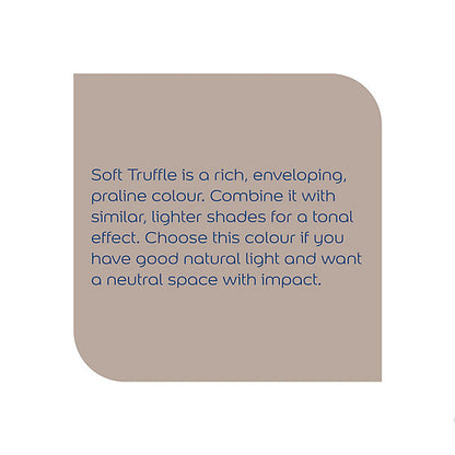 Dulux Easycare Washable & Tough Soft truffle Matt Wall & ceiling Emulsion paint, 2.5L