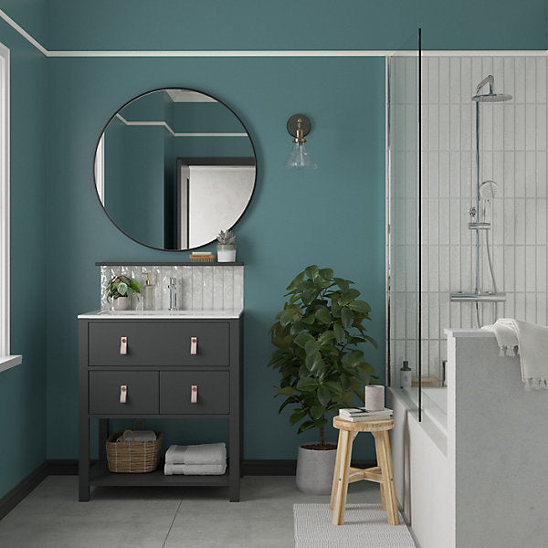 Dulux Easycare Washable & Tough Teal Voyage Matt Wall paint, 30ml