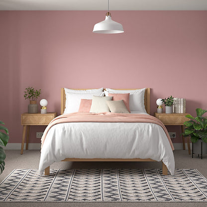 Dulux Pressed Petal Silk Wall & ceiling Emulsion paint, 2.5L
