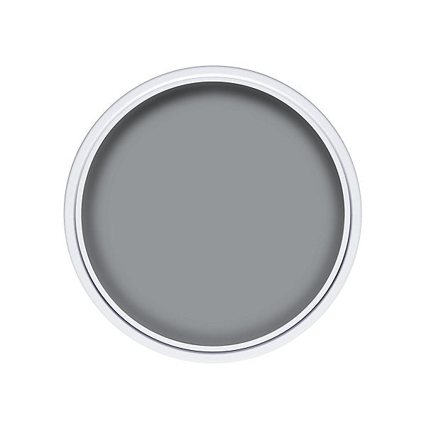 Dulux Quick dry Natural slate Eggshell Metal & wood paint, 750ml