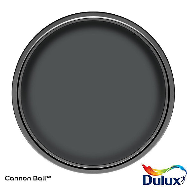 Dulux Simply Refresh Cannon Ball Eggshell Multi-surface Emulsion paint, 750ml
