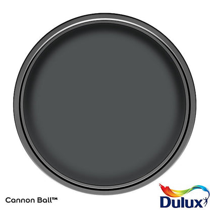 Dulux Simply Refresh Cannon Ball Eggshell Multi-surface Emulsion paint, 750ml