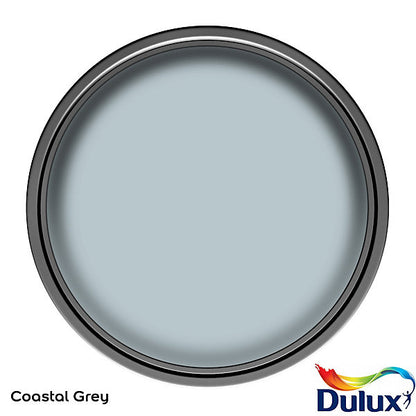 Dulux Simply Refresh Multi-surface Coastal Grey Eggshell Emulsion paint, 750ml