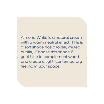Dulux Weathershield Almond White Satinwood Multi-room Multi-surface paint, 750ml