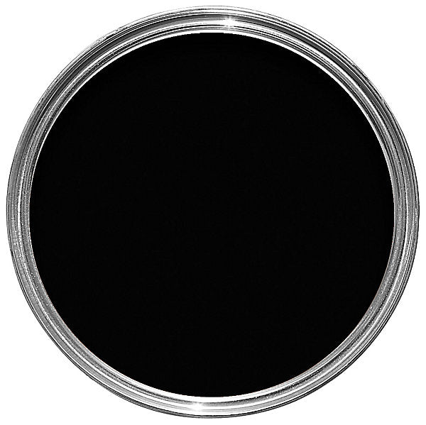 Dulux Weathershield Black Gloss Exterior Metal & wood paint, 750ml Tin