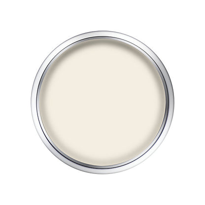 Dulux Weathershield Jasmine white Smooth Matt Masonry paint, 250ml Tester pot