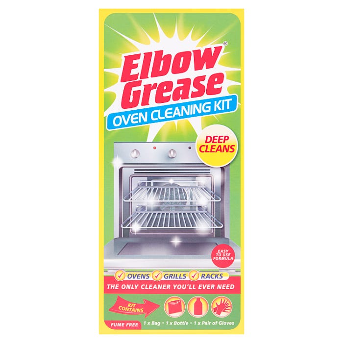 Elbow Grease Oven Cleaning Kit, 500ml