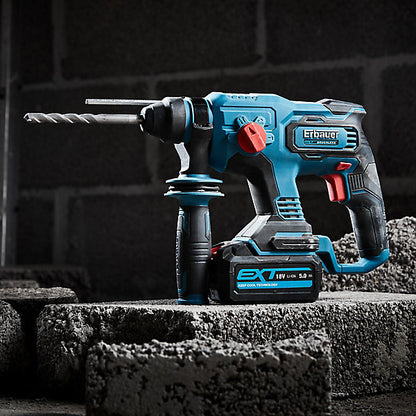Erbauer EXT 18V Cordless SDS+ drill (Bare Tool) - ERH18-Li