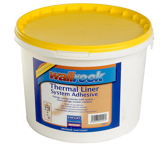 Erfurt Wallrock Ready mixed Thermal liner Adhesive 10kg