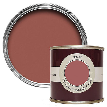 Farrow & Ball Estate Picture gallery red Emulsion paint, 100ml