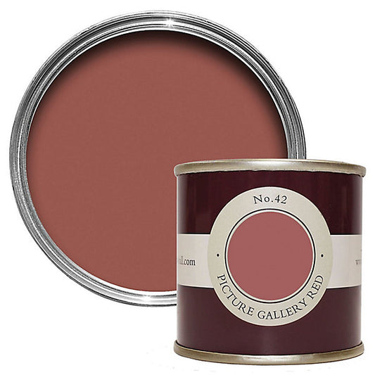 Farrow & Ball Estate Picture gallery red Emulsion paint, 100ml