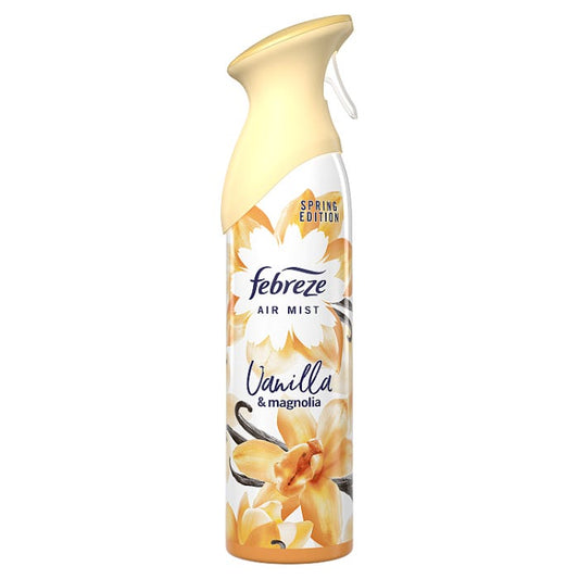 Febreze Air Freshener Vanilla  & Magnolia, 185ml