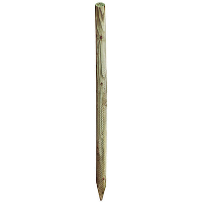 Forest Garden Natural Timber Garden stake (L)0.09m (W)85mm