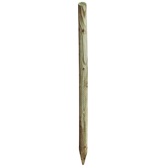 Forest Garden Natural Timber Garden stake (L)0.09m (W)85mm