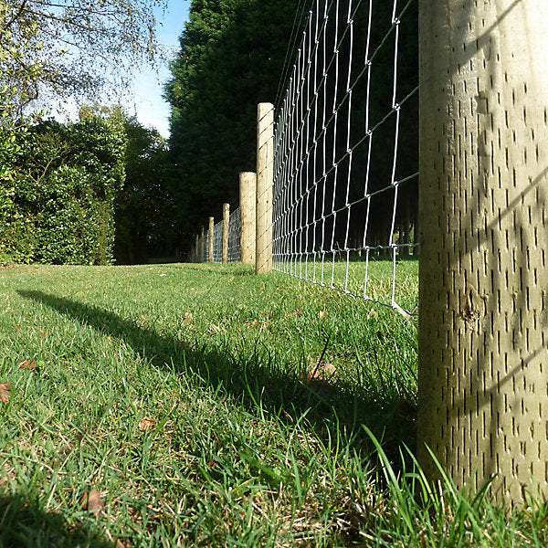 Forest Garden Natural Timber Garden stake (L)0.09m (W)85mm