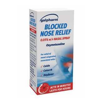 Galpharm Blocked Nose Relief