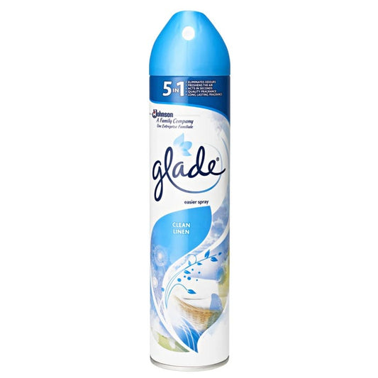 Glade Clean Linen Air Freshener, 300ml