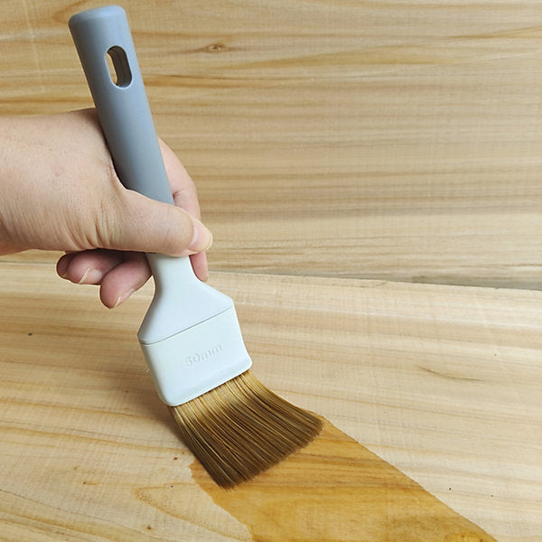 GoodHome 2" Fine filament tip Comfort Flat paint brush