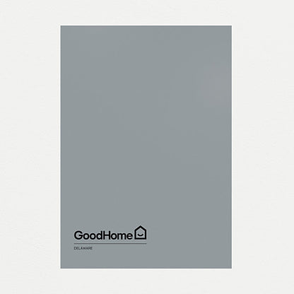 GoodHome Bathroom Delaware Soft sheen Emulsion paint, 2.5L