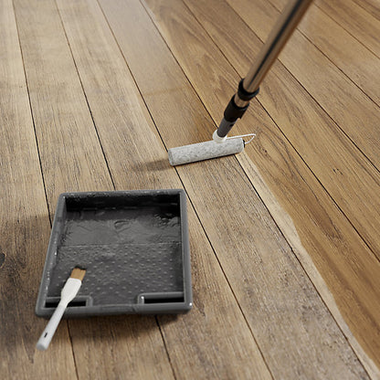 GoodHome Clear Gloss Floor Wood varnish, 2.5L
