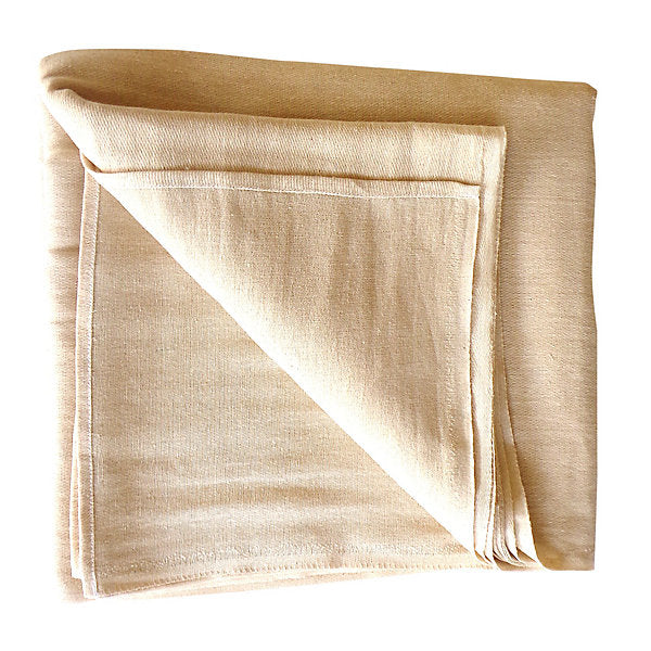 GoodHome Cotton Surface cover, (L)3.67m, (W)2.74m