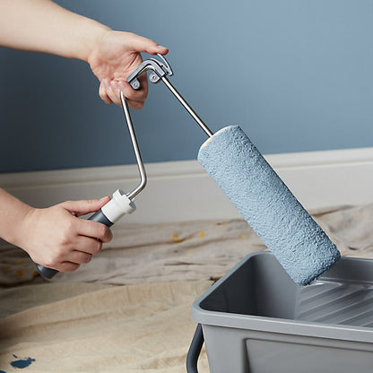 GoodHome Easy release Medium pile Fixed Roller frame & sleeve for Solvent & water-based paints, (L)230mm, 2 piece