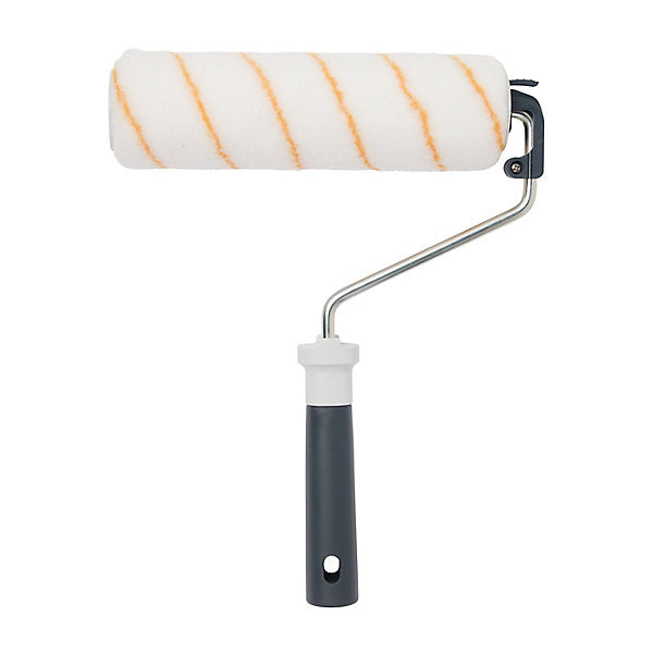 GoodHome Easy release Medium pile Fixed Roller frame & sleeve for Solvent & water-based paints, (L)230mm, 2 piece