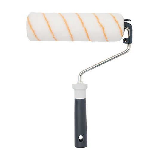 GoodHome Easy release Medium pile Fixed Roller frame & sleeve for Solvent & water-based paints, (L)230mm, 2 piece