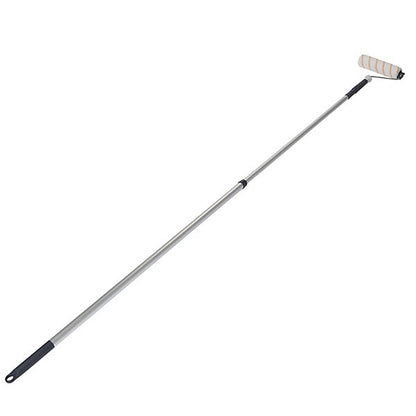 GoodHome Easy release Medium pile Fixed Roller frame & sleeve for Solvent & water-based paints, (L)230mm, 2 piece