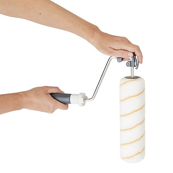 GoodHome Easy release Medium pile Fixed Roller frame & sleeve for Solvent & water-based paints, (L)230mm, 2 piece