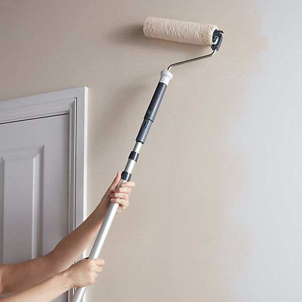 GoodHome Easy release Short pile Fixed Roller frame & sleeve for Solvent & water-based paints, (L)230mm, 2 piece