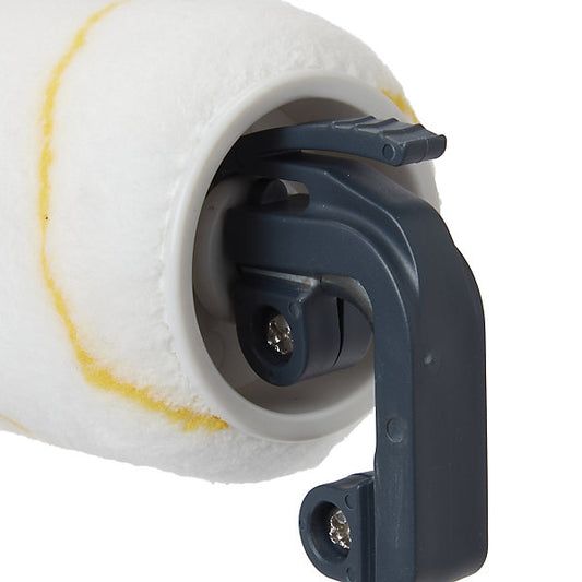 GoodHome Easy release Short pile Fixed Roller frame & sleeve for Solvent & water-based paints, (L)230mm, 2 piece