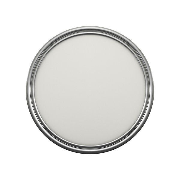 GoodHome Naturéa Snow Velvet matt Wall paint, 2.5L