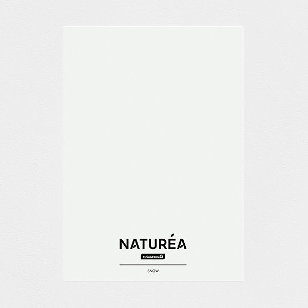GoodHome Naturéa Snow Velvet matt Wall paint, 2.5L