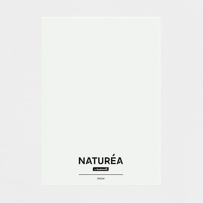 GoodHome Naturéa Snow Velvet matt Wall paint, 2.5L