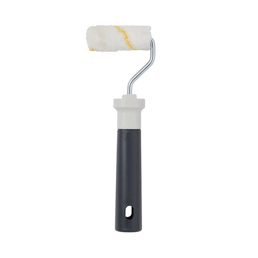 GoodHome Short pile Fixed Roller frame & sleeve for Solvent & water-based paints, (L)65mm, 2 piece