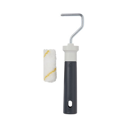 GoodHome Short pile Fixed Roller frame & sleeve for Solvent & water-based paints, (L)65mm, 2 piece